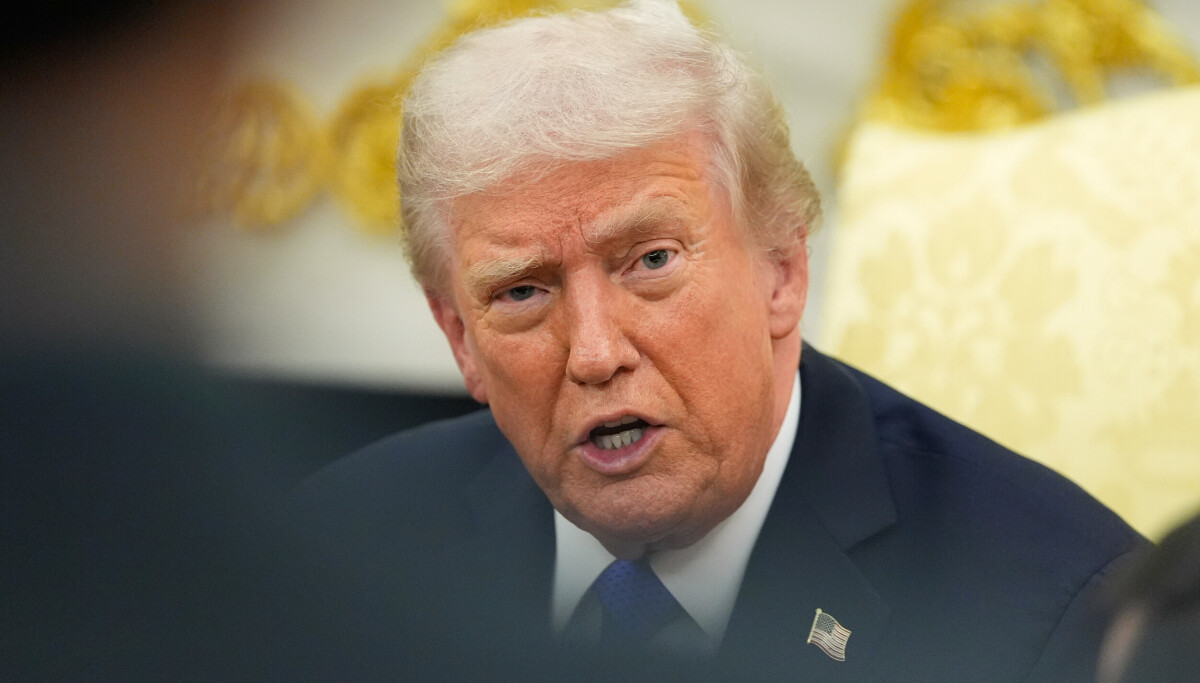 Trump snur: - Begår en tabbe