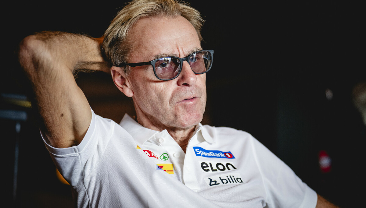 - Nei, det kan jeg ikke