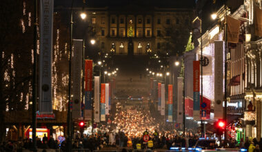 Dropper fakkeltog for fredsprisen