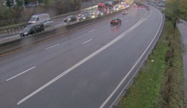 Gjørme-sjokk på E18: - Livsfarlig - Dagbladet