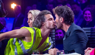 Viggo Venn hylles for utseendeforandring i «Skal vi danse»