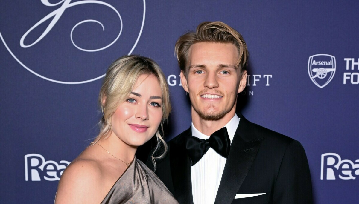 Martin Ødegaard og Helene Spilling Ødegaard deler første bilde av sønnen