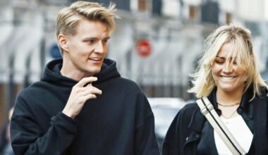 Martin Ødegaard deler bilde av sønnen