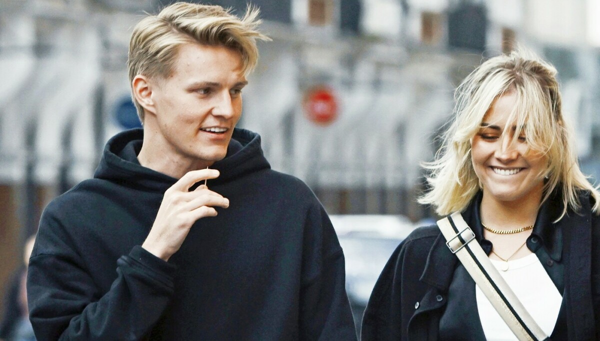 Martin Ødegaard deler bilde av sønnen