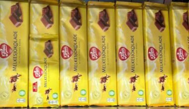 Billig melkesjokolade