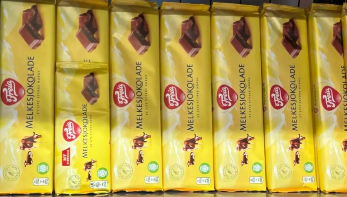 Billig melkesjokolade