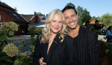 Skal vi danse-deltakere tilbringer tid sammen utenfor parketten