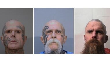 Skrekktrio anklages for drap i fengsel