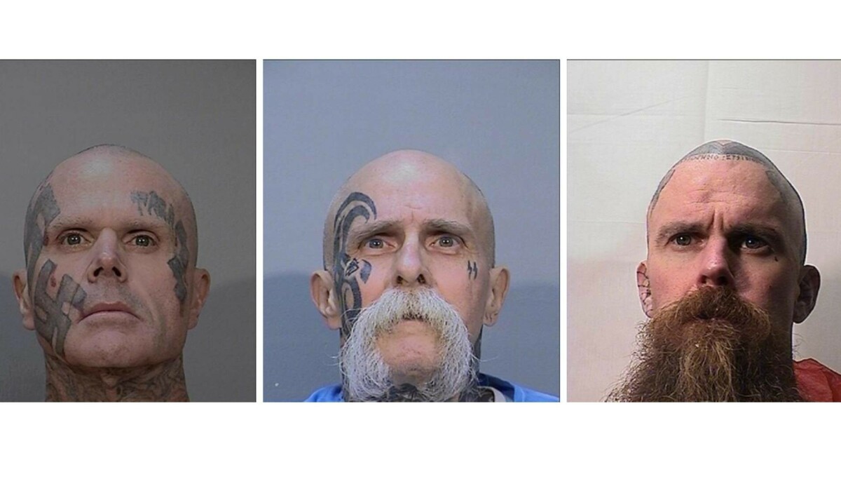 Skrekktrio anklages for drap i fengsel