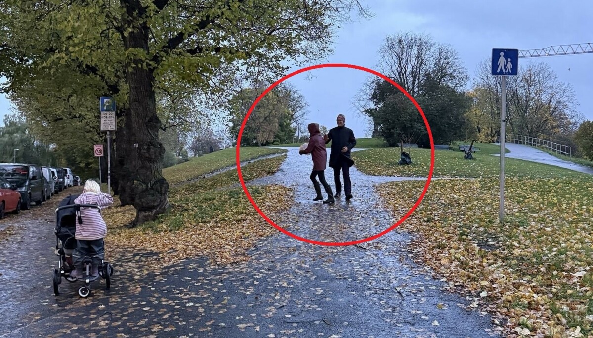 Jens Stoltenberg redder tegning