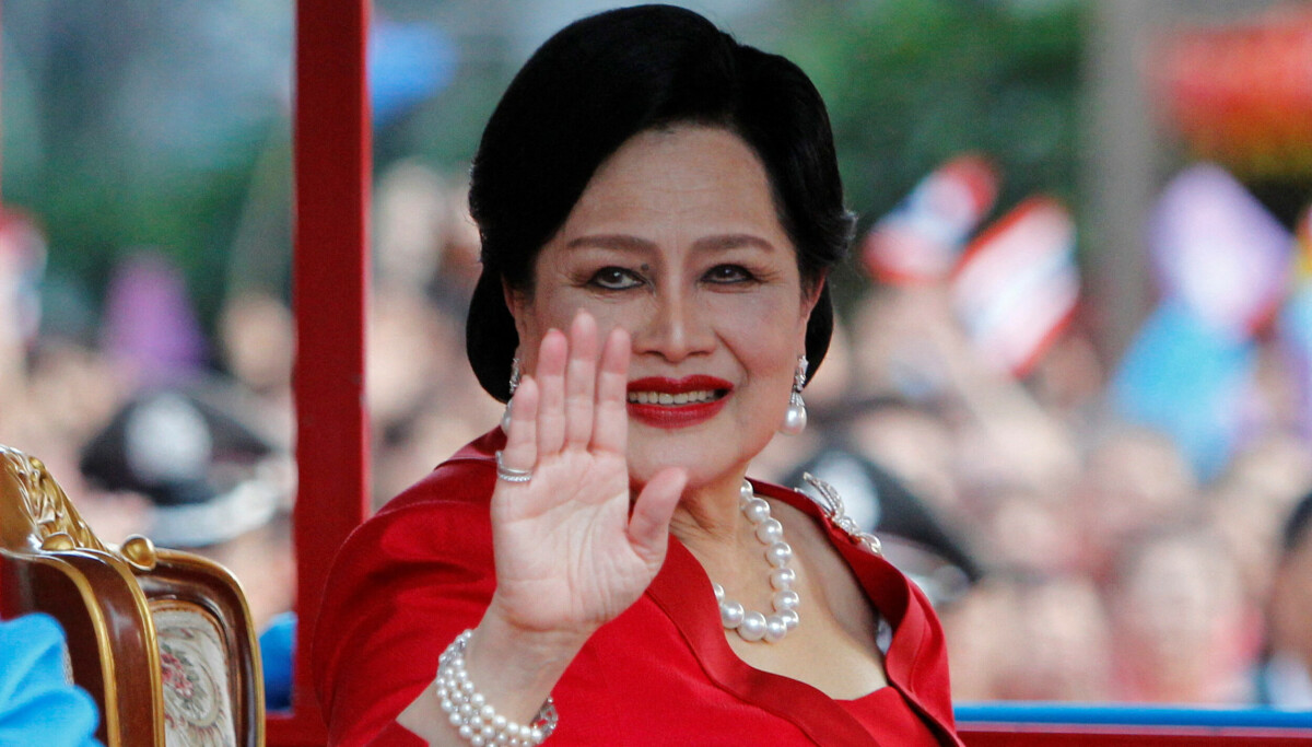 Eks-dronningen av Thailand er død