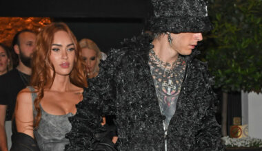 Machine Gun Kelly og Megan Fox gjenforent etter bruddet