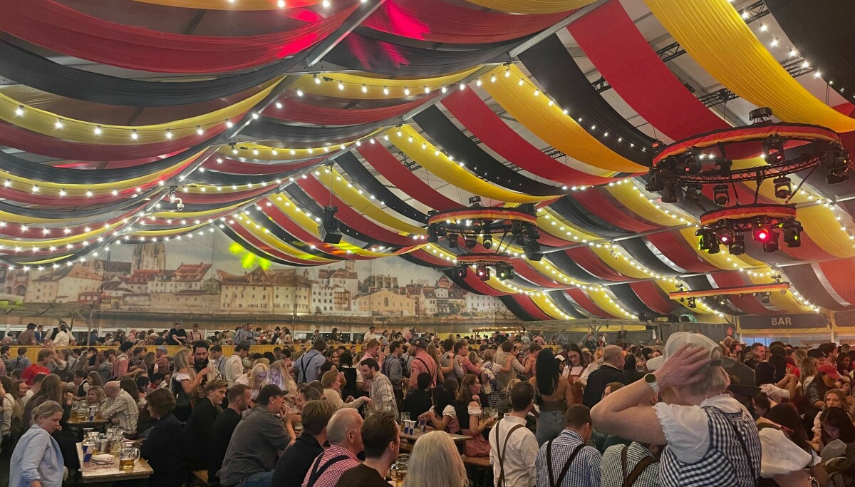 rekord: - 35 000 deltakere