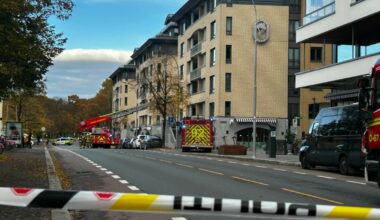 Eksplosjon: - Mange var engstelige