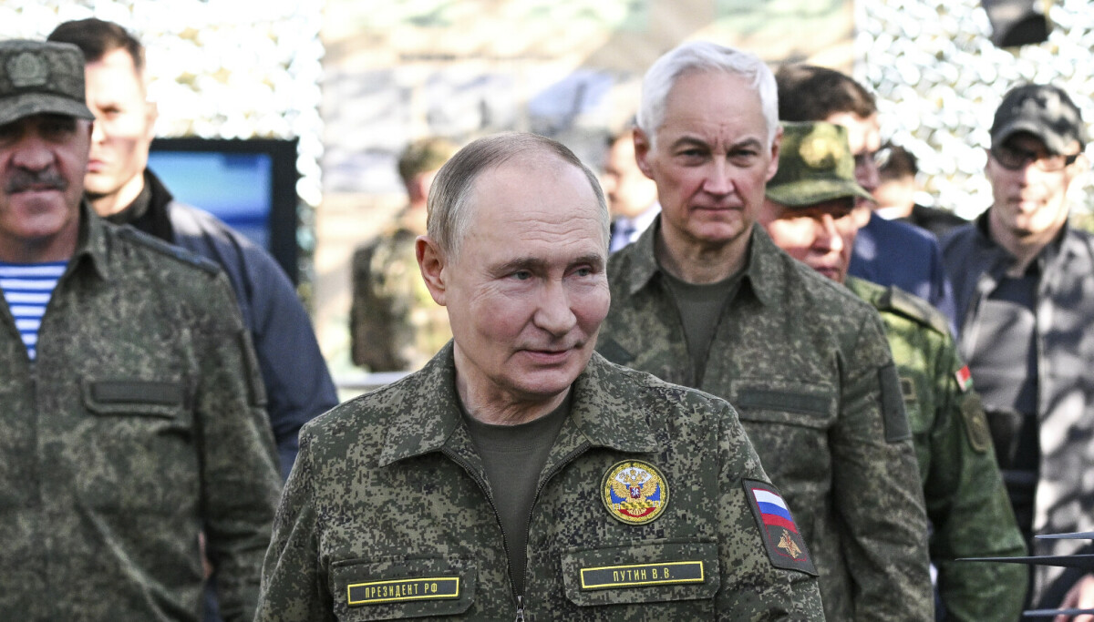 Testet nytt atomdrevet kryssermissil - Dagbladet