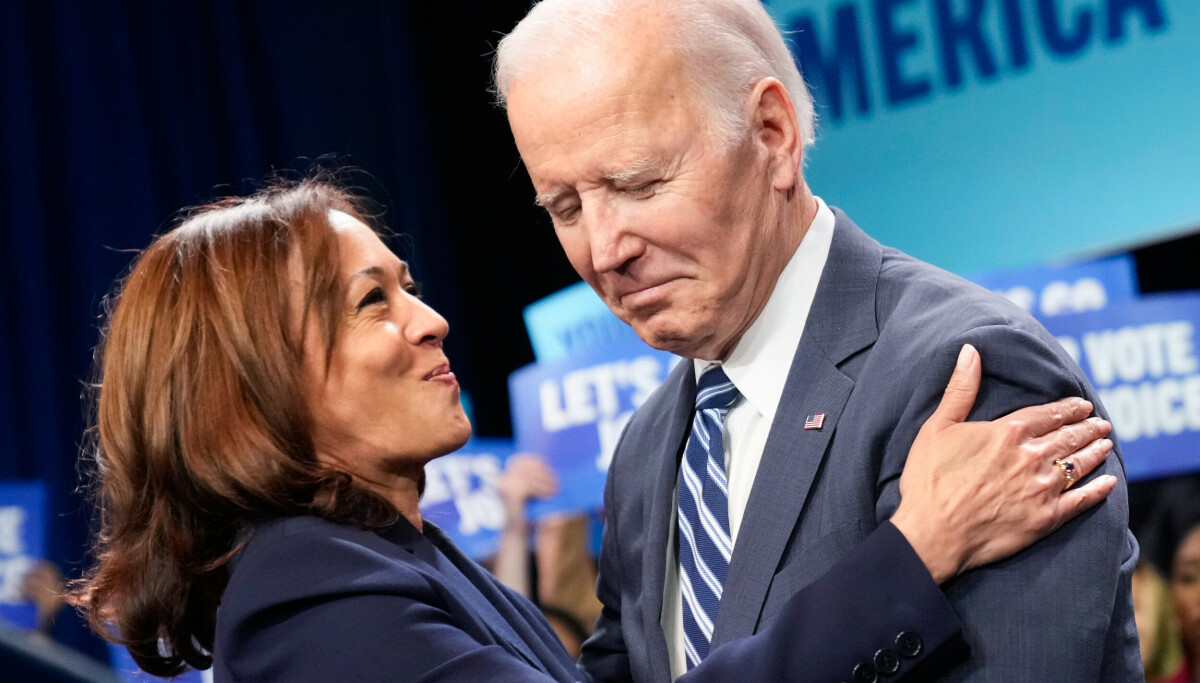 Harris med ny Biden-uttalelse