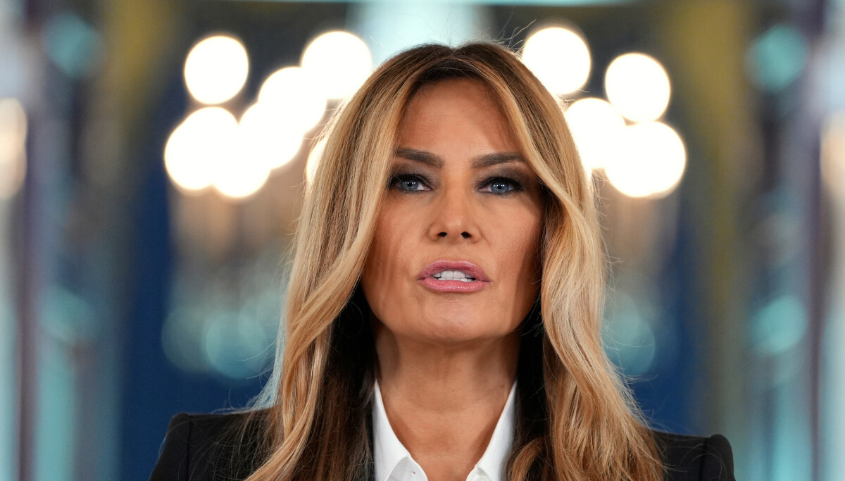 Melania tar avstand fra Trump-ballsal - Dagbladet