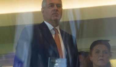 Dette skal være prins Andrews krav for å flytte