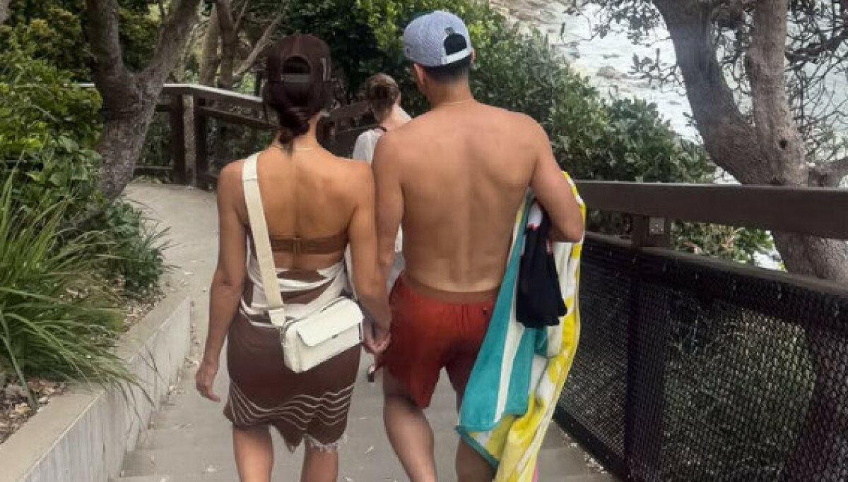 Hånd i hånd med ny flamme etter skilsmissen