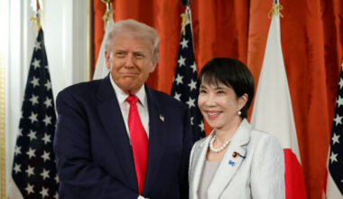 Japan og USA har signert avtale.