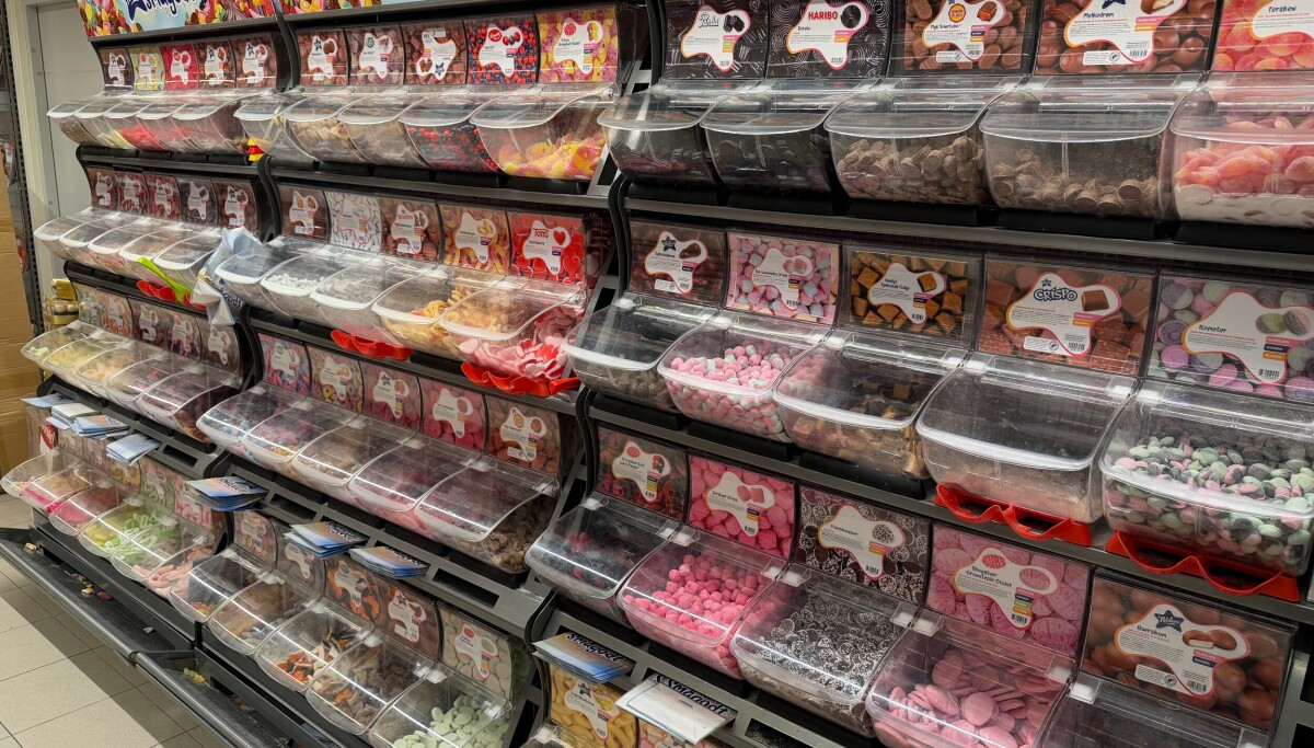 Her er smågodtet billigst