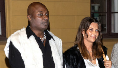 Prinsesse Märtha Louise og Durek Verrett på mystisk halloween-event i Oslo