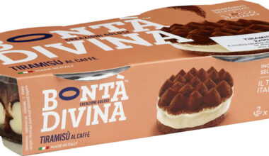 Tilbakekaller tiramisu på grunn av feilmerking