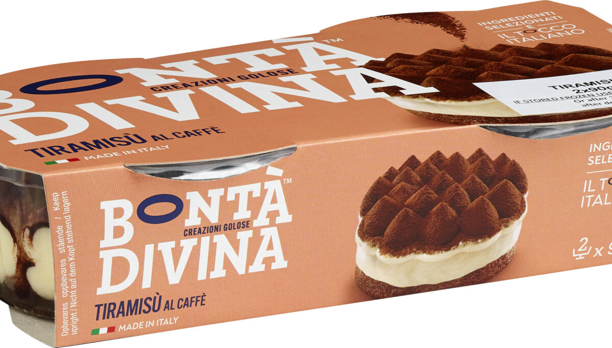 Tilbakekaller tiramisu på grunn av feilmerking