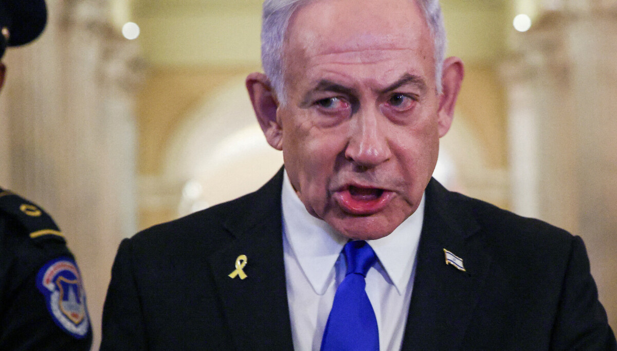 Israel bomber mål i Gaza