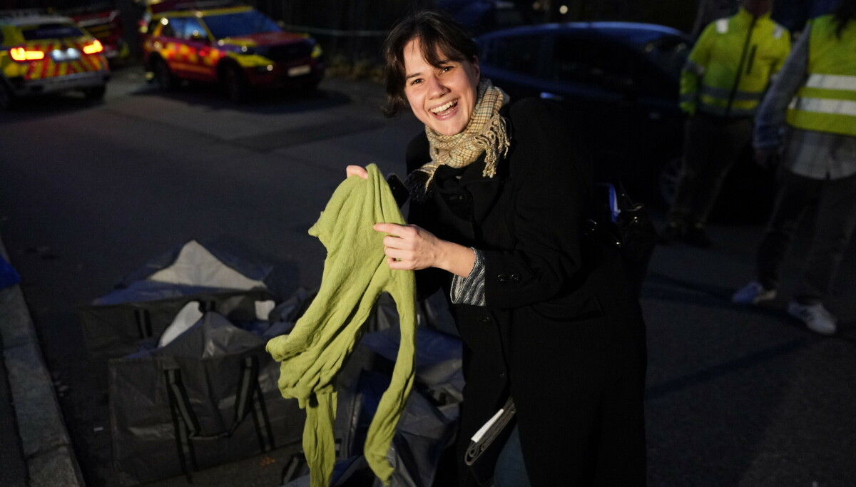 Fant igjen klesvasken