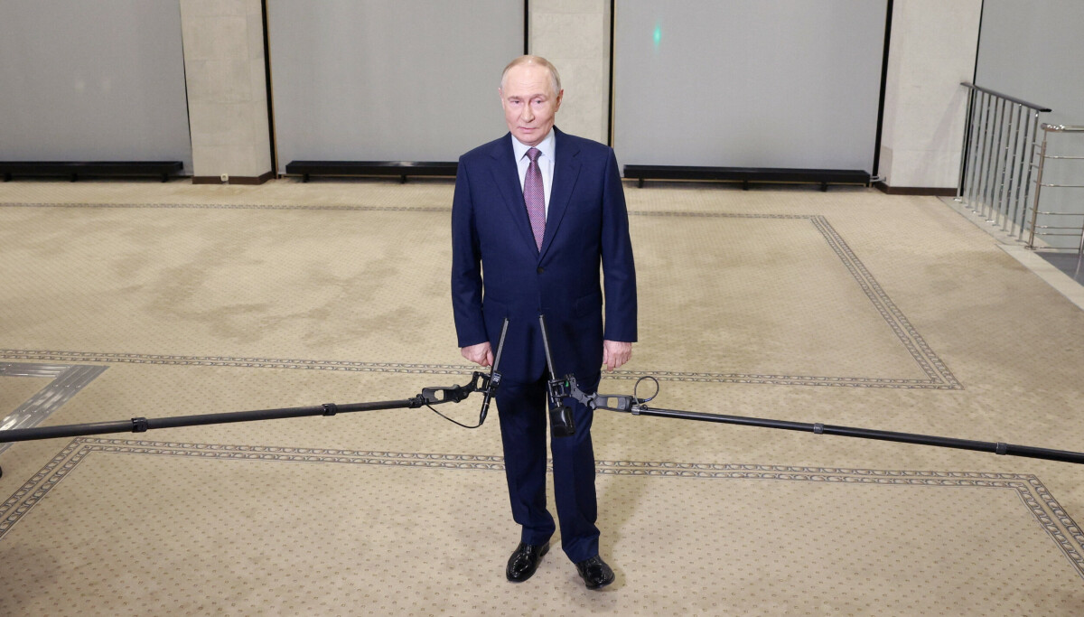 Avfeier russisk påstand: - Propaganda