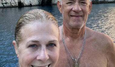 Tom Hanks hyller Rita Wilson med rørende bursdagshilsen