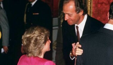 Kong Juan Carlos åpner opp om forholdet til prinsesse Diana