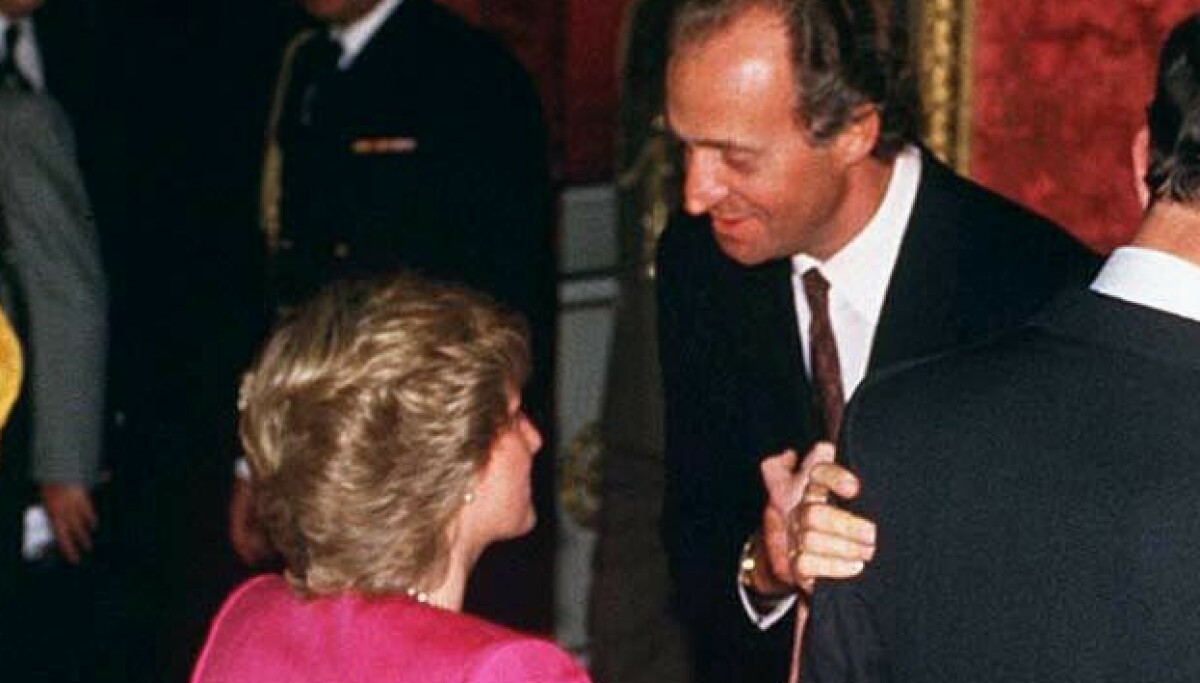 Kong Juan Carlos åpner opp om forholdet til prinsesse Diana