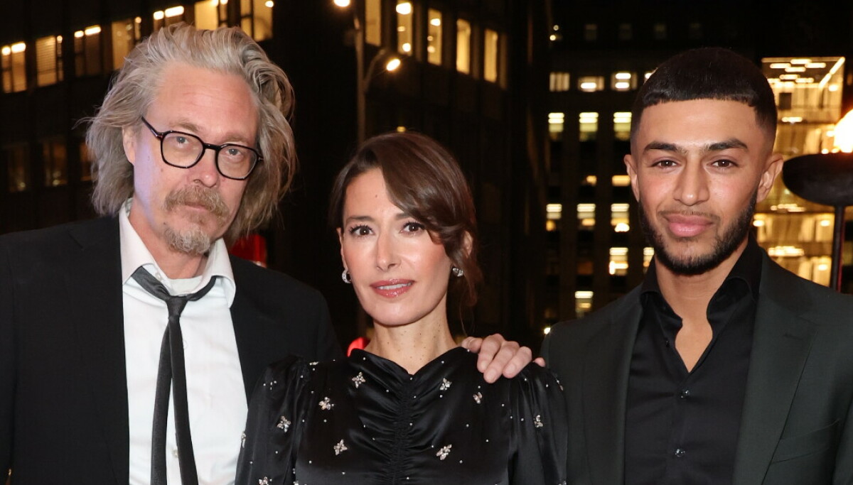 Kjendiser inntar den røde løperen i Oslo