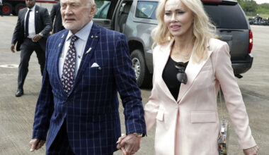 Buzz Aldrin i sorg etter konas død