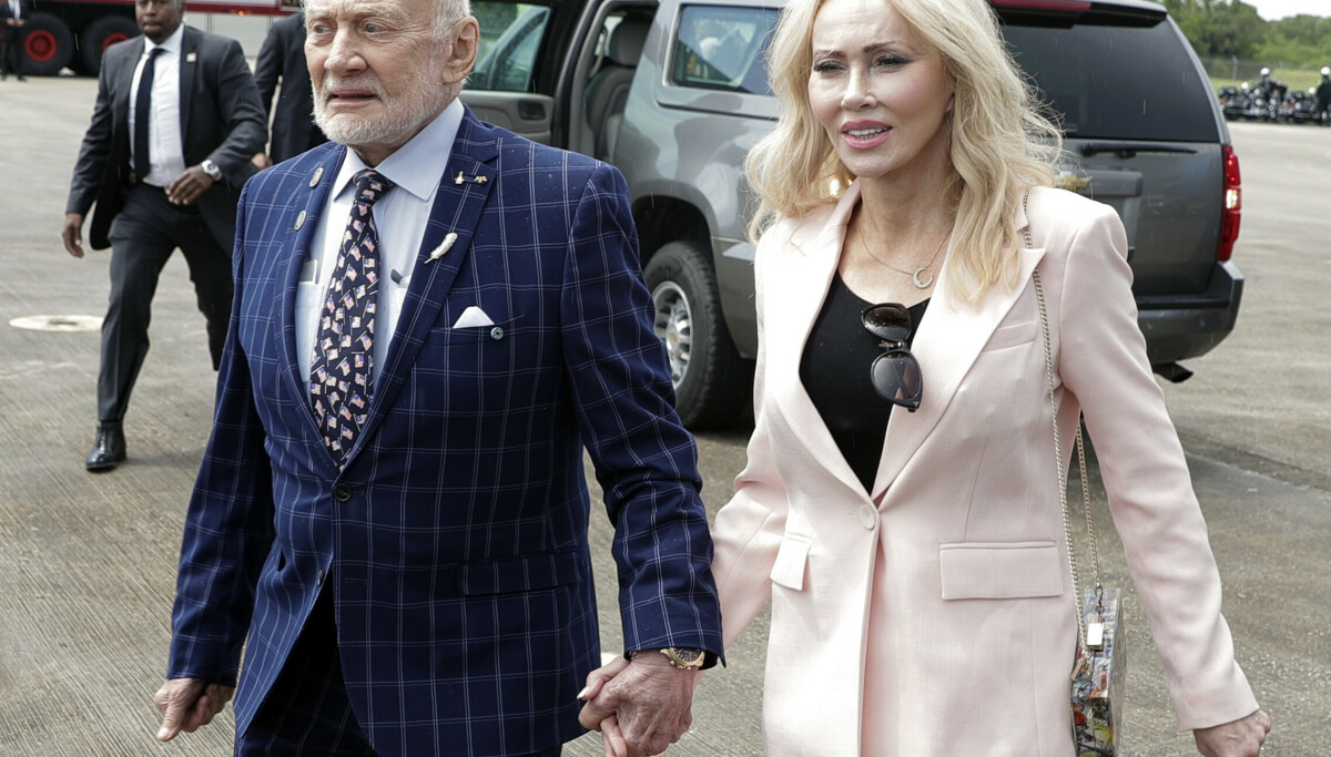 Buzz Aldrin i sorg etter konas død