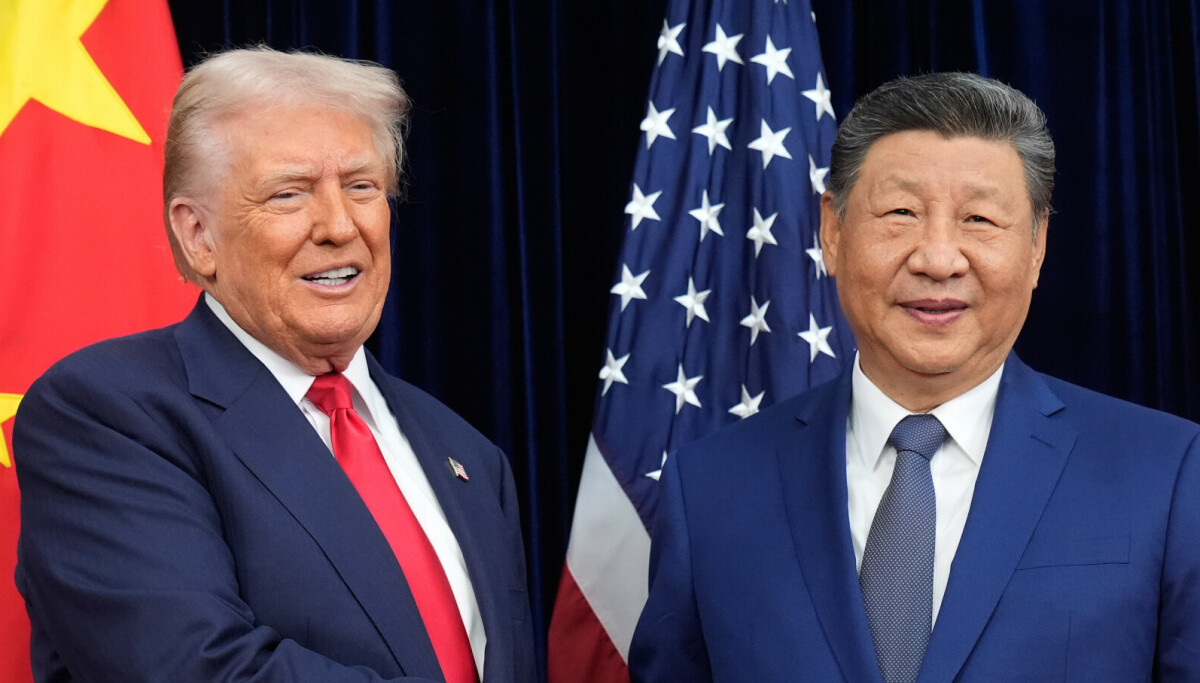 - Godt å se deg igjen