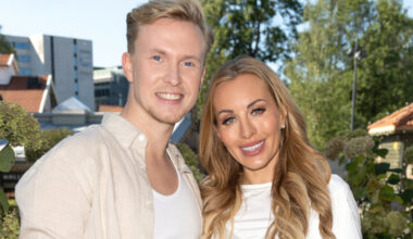 Carina Dahl - som danser med Ole Thomas Hansen