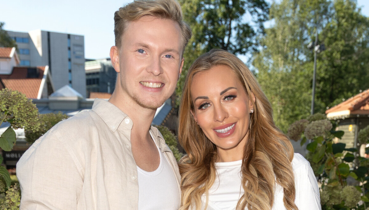 Carina Dahl - som danser med Ole Thomas Hansen