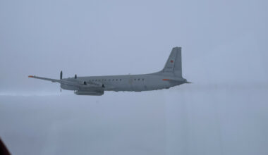 Rykket ut til russisk fly