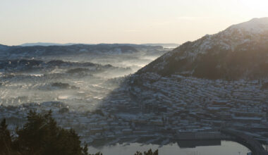 - Kan bli ordentlig kaldt