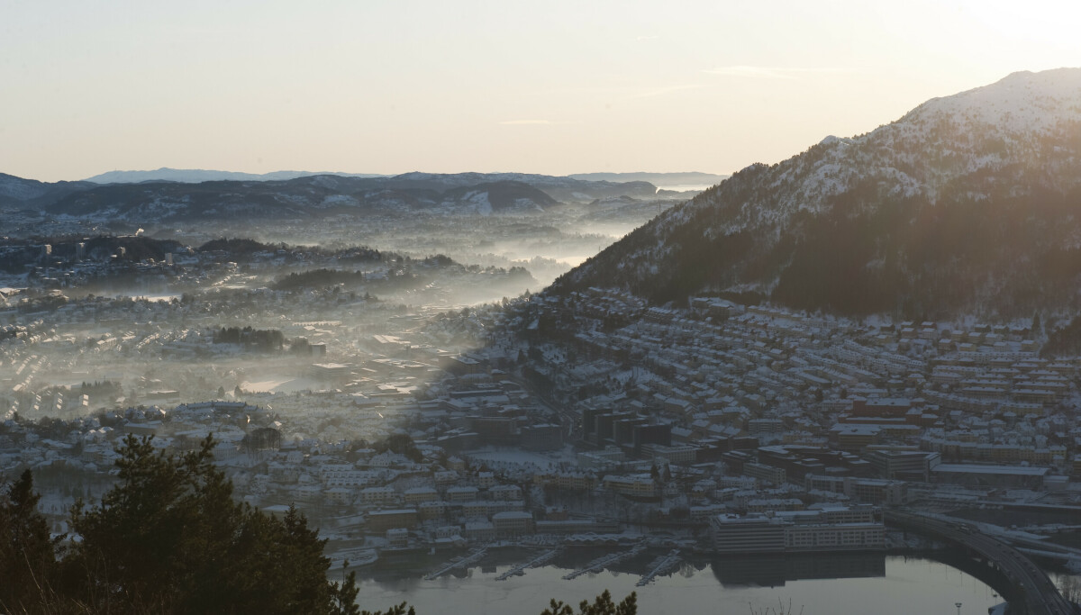 - Kan bli ordentlig kaldt