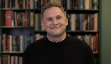 Da begravelsesagent Tor-Håkon Gabriel Håvardsen ble pappa, fikk han masse angst