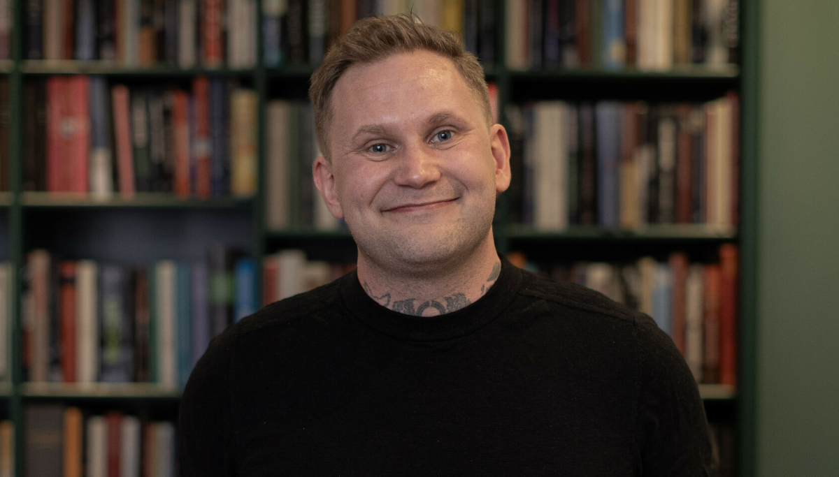 Da begravelsesagent Tor-Håkon Gabriel Håvardsen ble pappa, fikk han masse angst