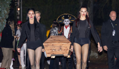 Alexandra Joners arrangerer sin årlige halloweenfest: Fullt hemmelighold