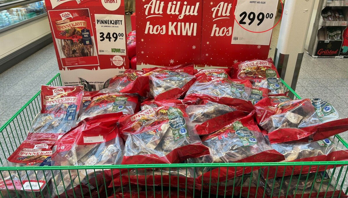 Billigere pinnekjøtt i år enn i fjor