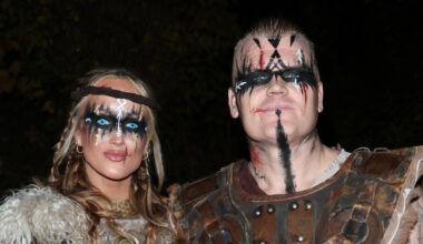 Kjendisene strømmer til Alexandra Joners halloweenfest - Dagbladet