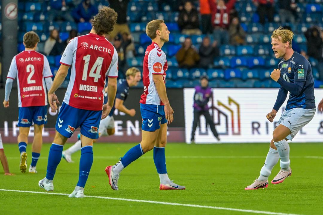 To overtidsmål da Strømsgodset berget uavgjort mot KFUM – utlignet etter sent baklengsmål