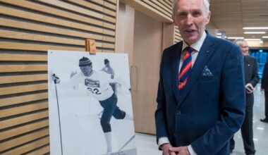 Tidligere skiløper Odd Martinsen er død